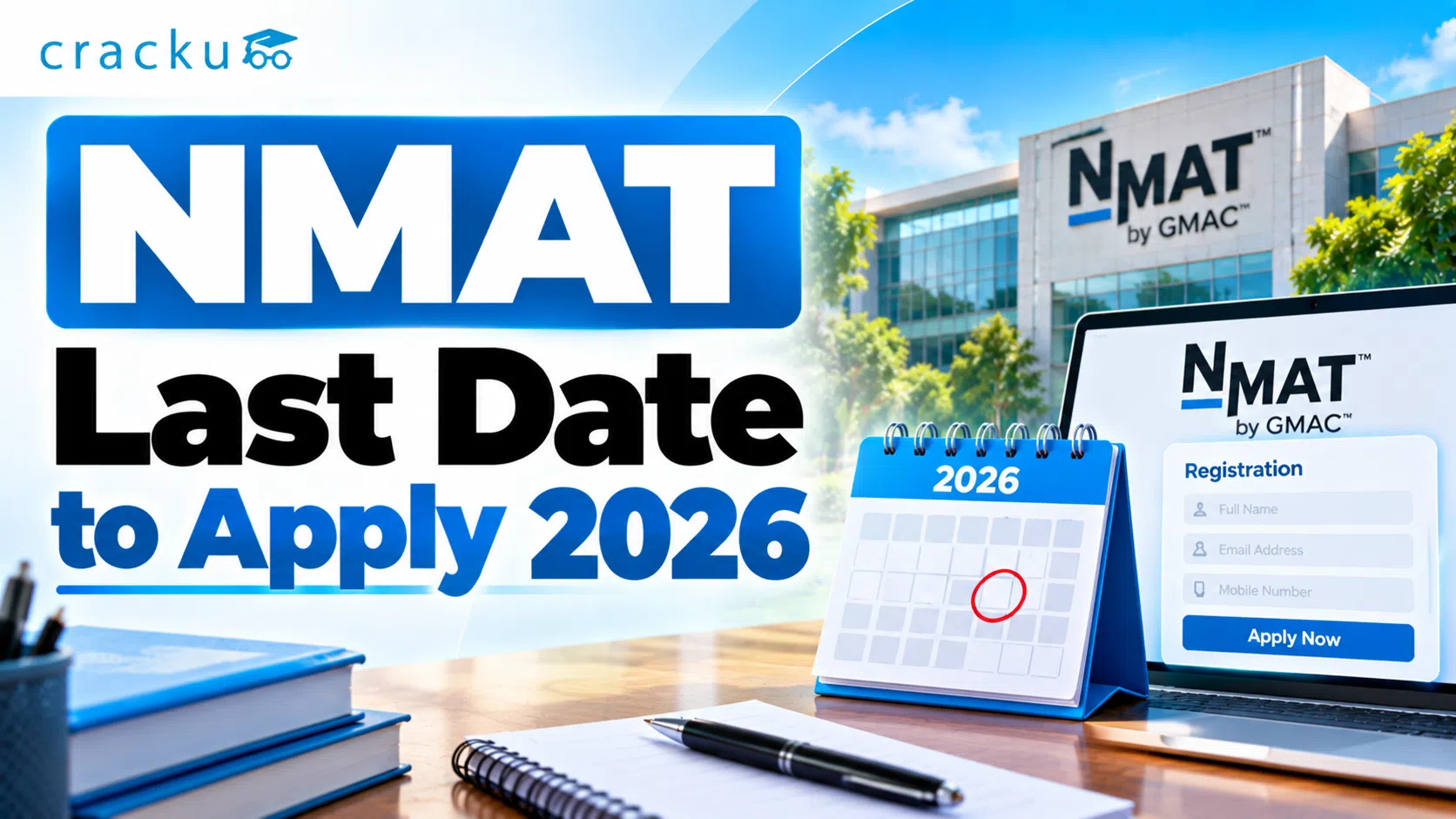 NMAT Last Date to Apply 2026, Important Dates, Fees image