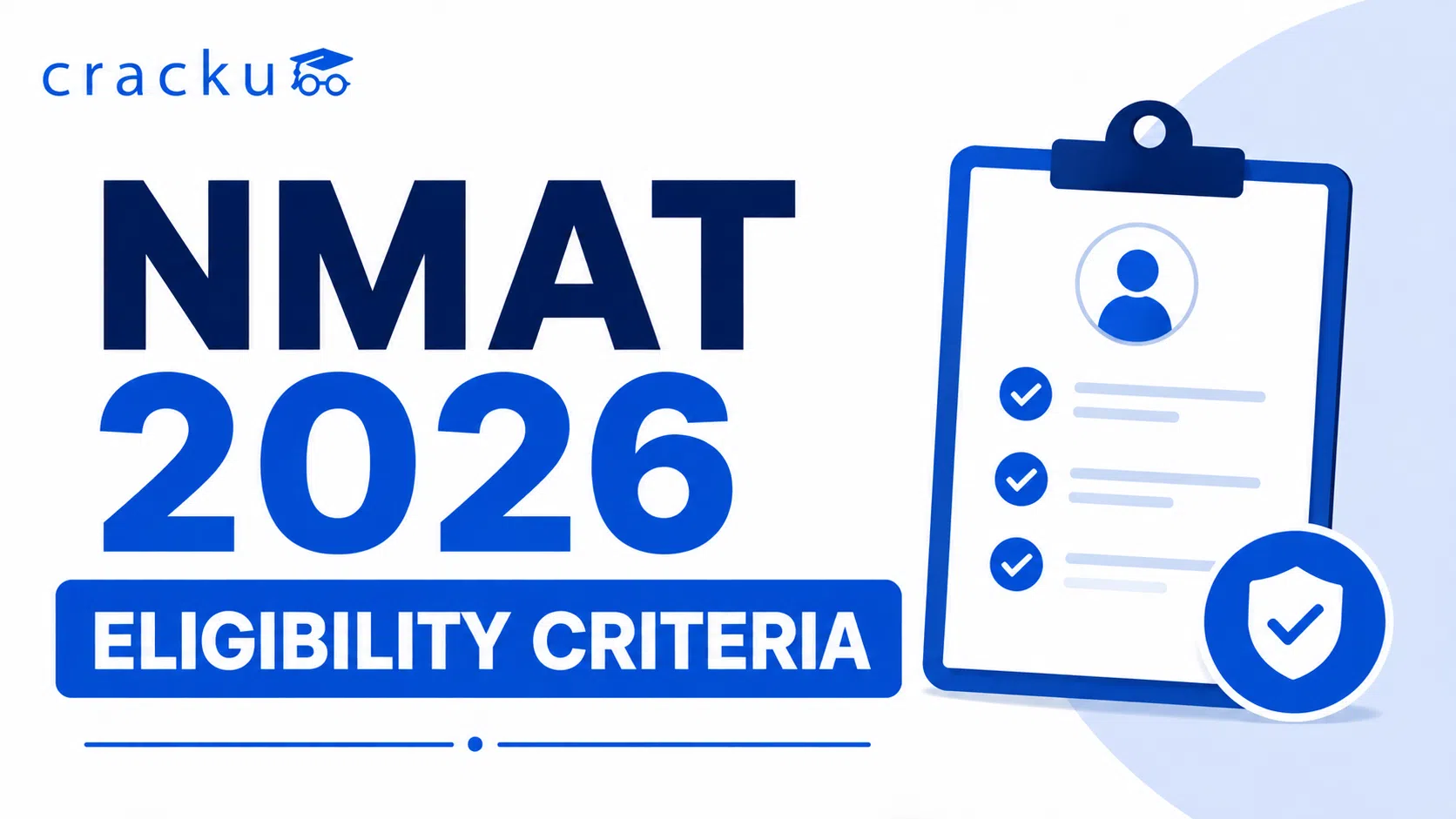 NMAT 2026 Eligibility Criteria, Age Limit, Reservation Criteria image