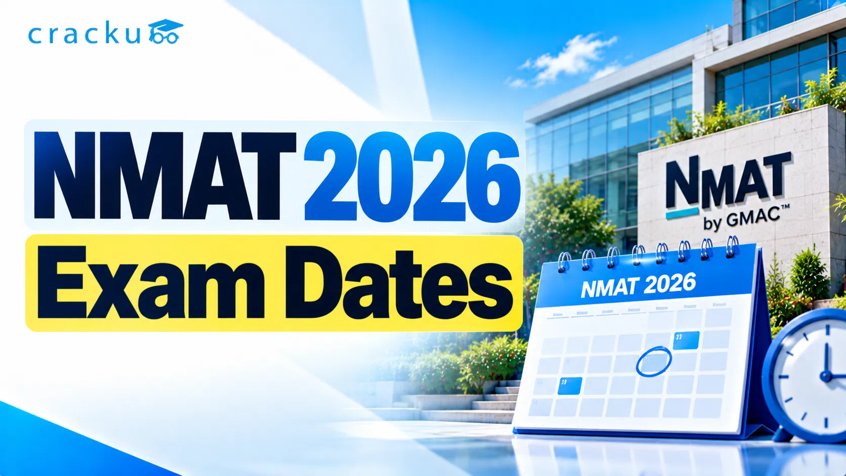 NMAT 2026 Exam Dates, Registration, Notification, Schedule image