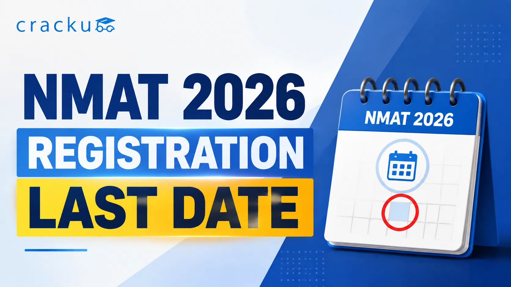 NMAT Registration Last Date 2026, Fees & Documents Required image