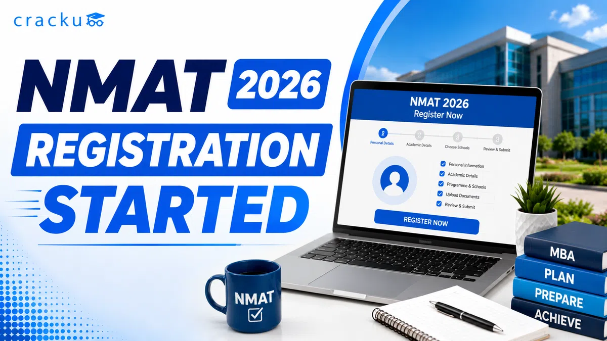 NMAT 2026 Registration Started, Last Date, Eligibility, Form Fees
