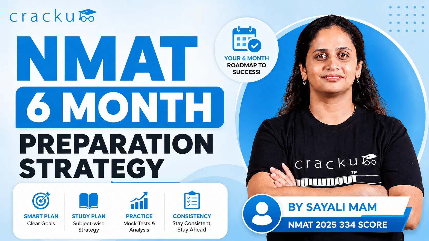 NMAT 6 Months Preparation Strategy by Sayali Ma’am image