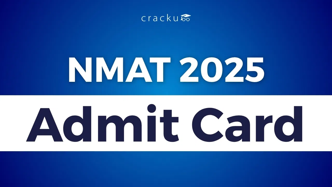 NMAT Admit Card 2025, Release Date, Download Link image