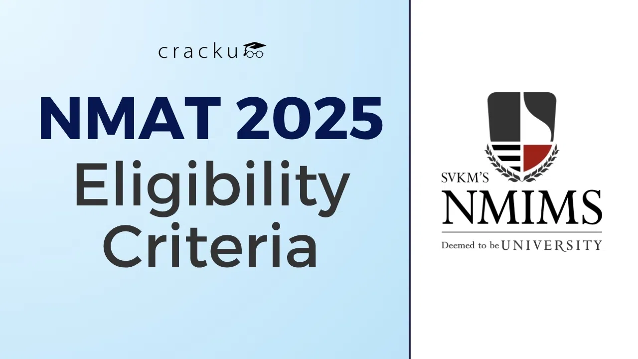 NMAT Eligibility Criteria 2025, Age Limit, Reservation Criteria image