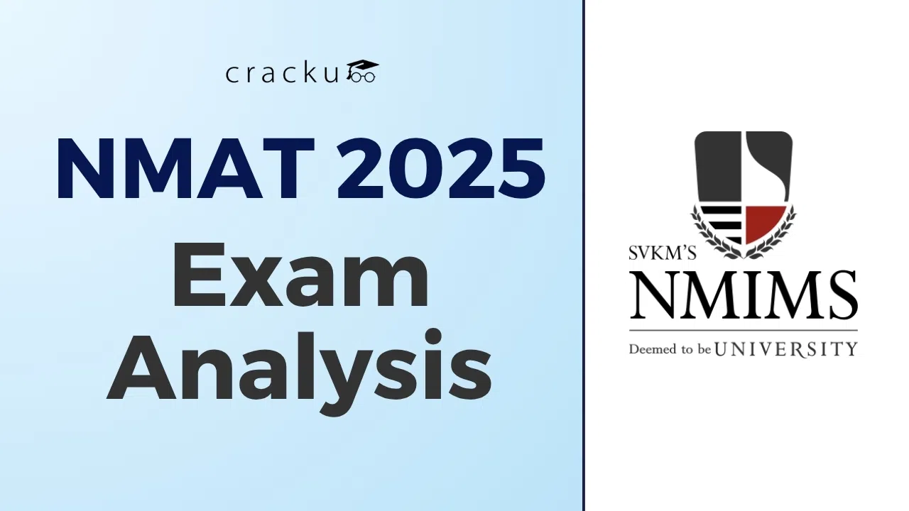 NMAT Exam Analysis 2025, Difficulty Level, No. of Questions