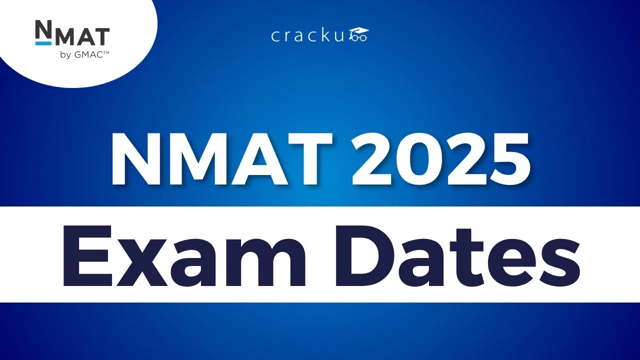 NMAT Exam Date 2025, Exam Calendar, Important Dates