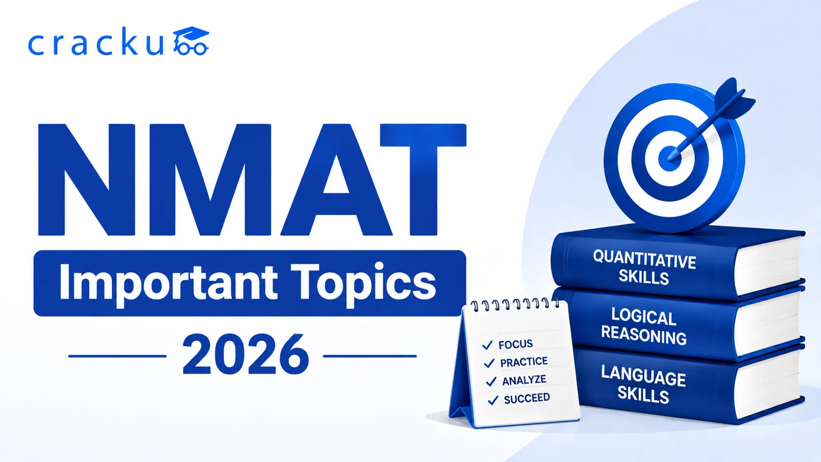 NMAT Important Topics 2026, Check Topic-wise Weightage