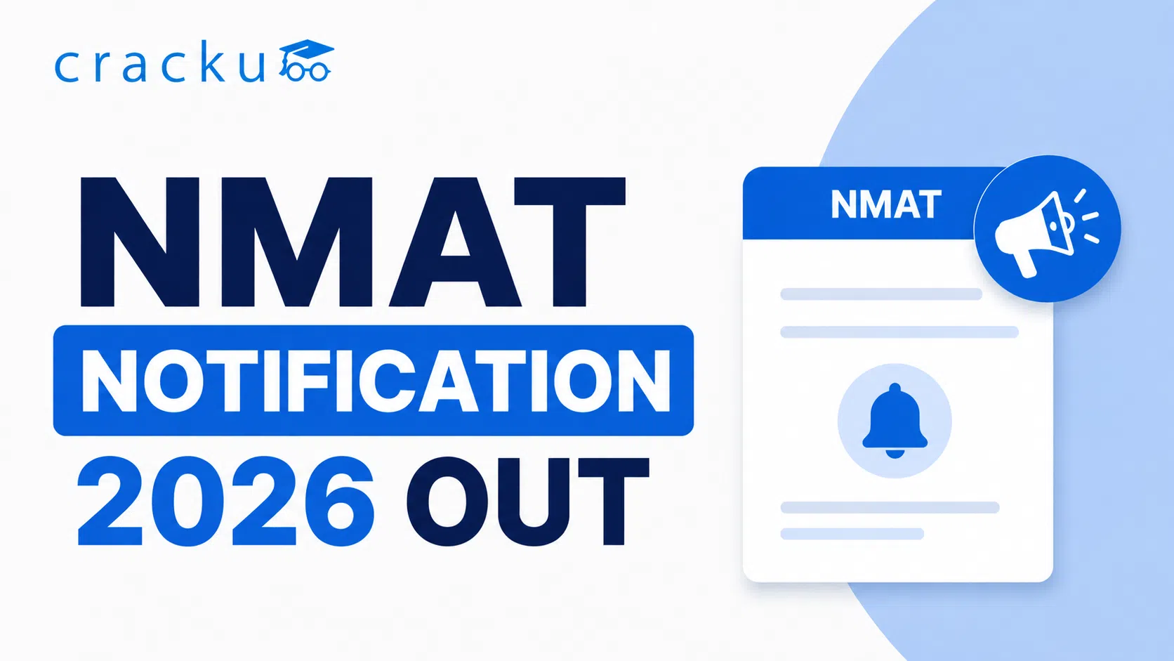 NMAT Notification 2026 Out, Important Dates, Eligibility Criteria image