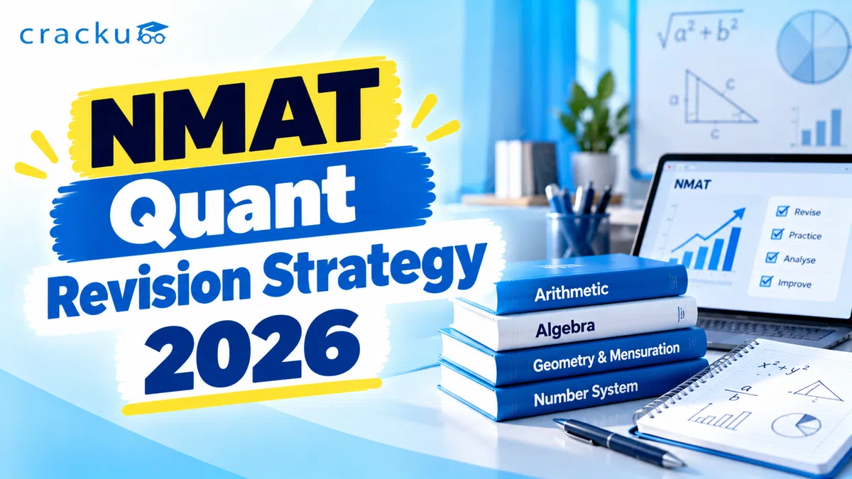 NMAT Quant Revision Strategy 2026, Important Topics, Syllabus image