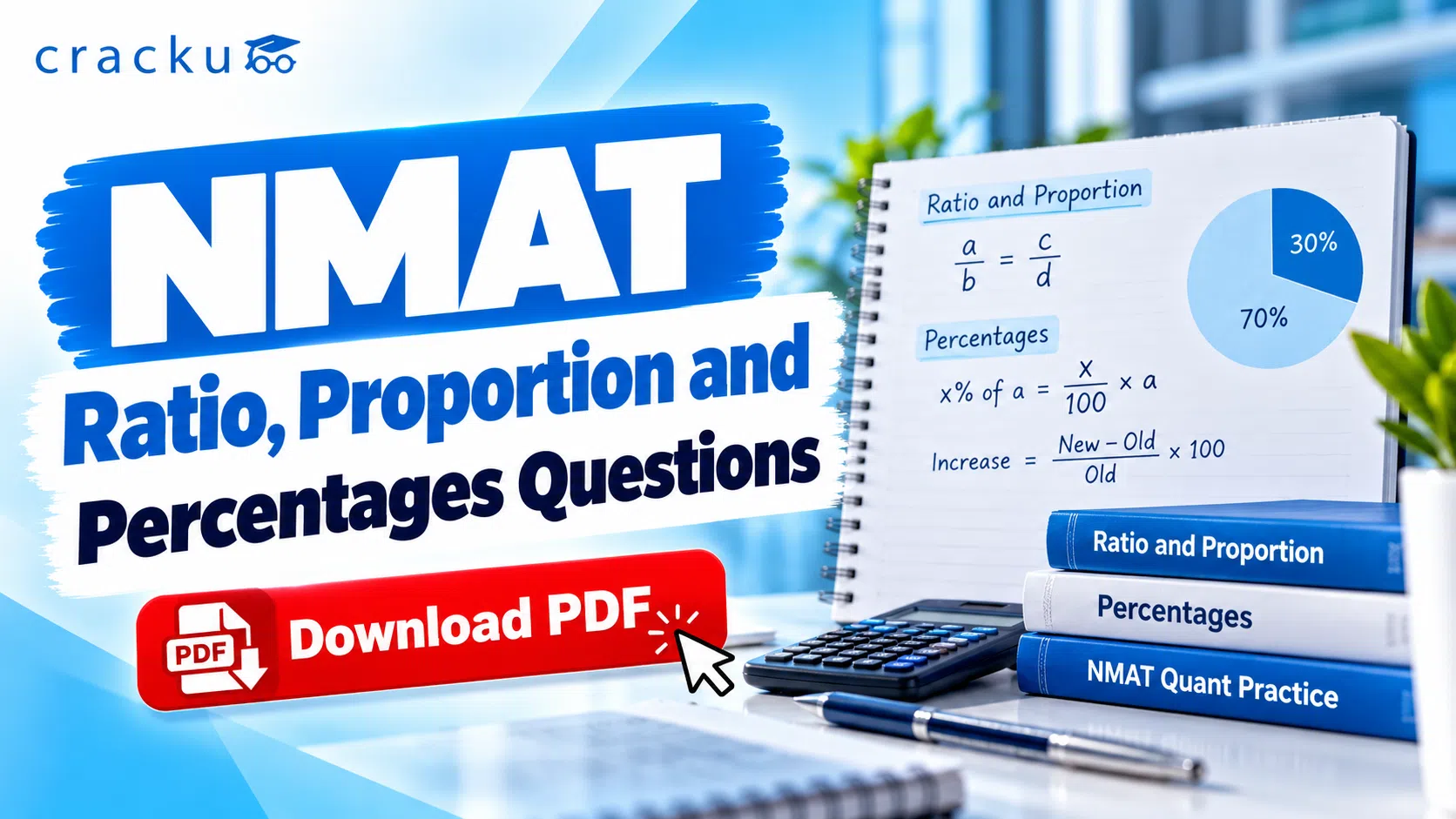 Top 20 NMAT Ratio, Proportion and Percentages Questions 2026