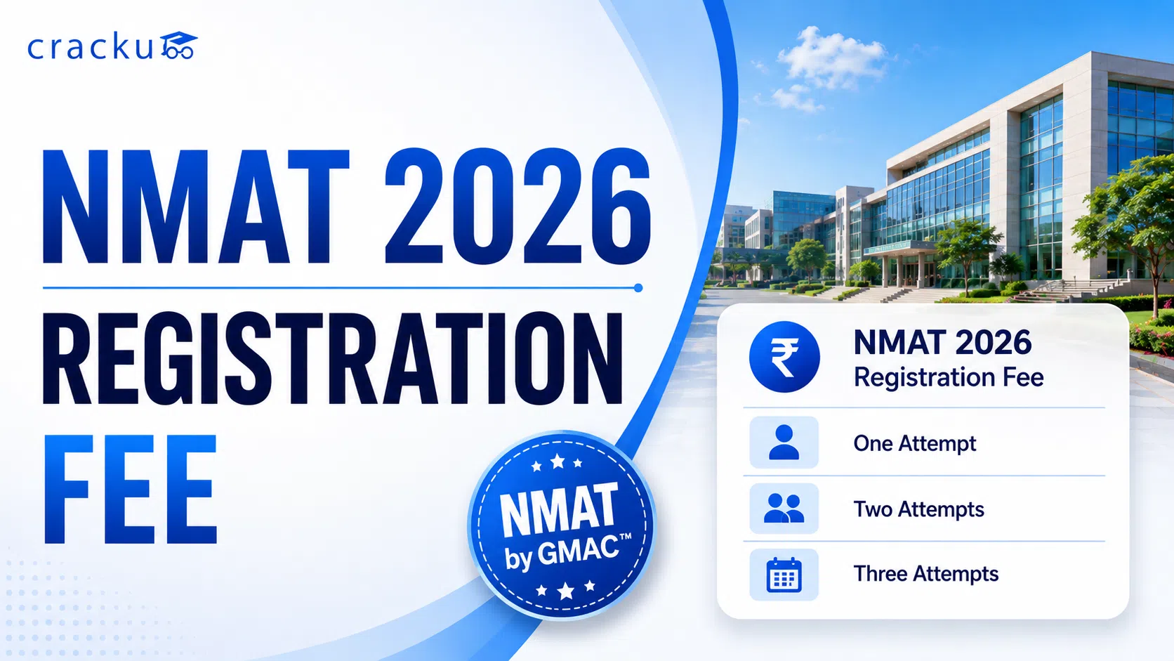 NMAT Registration Fee 2026, Check Exam & Application Fees image