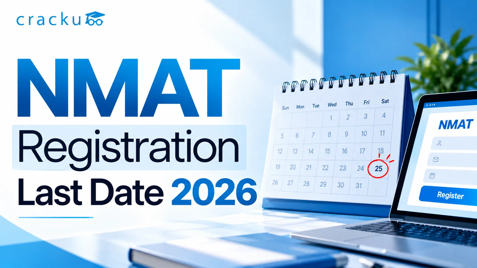 NMAT Registration Last Date 2026, Documents Required, Fees image