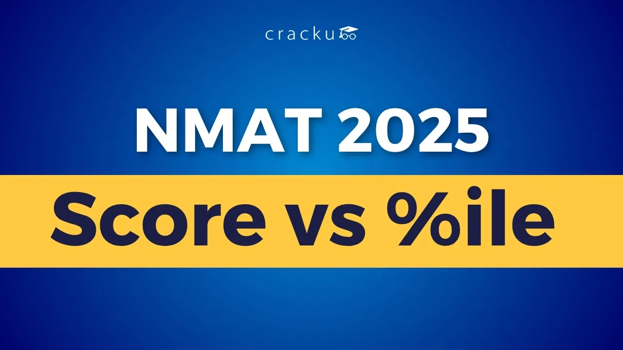NMAT Score vs Percentile 2025, Cut off, Previous Year Analysis