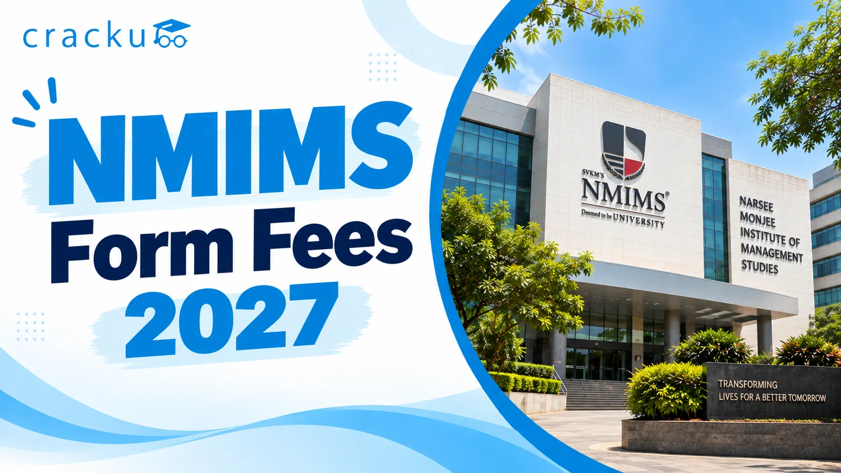 NMIMS Form Fees 2027, Registration Fees, Refund Policy image