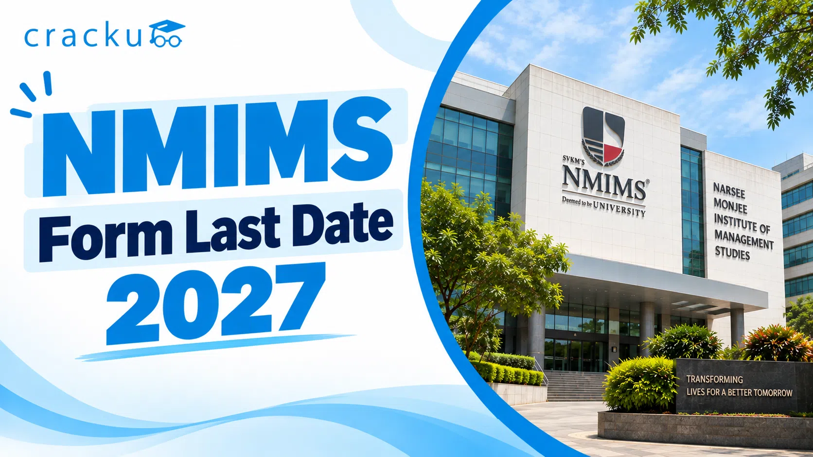 NMIMS Form Last Date 2027, Documents Required, Fees image