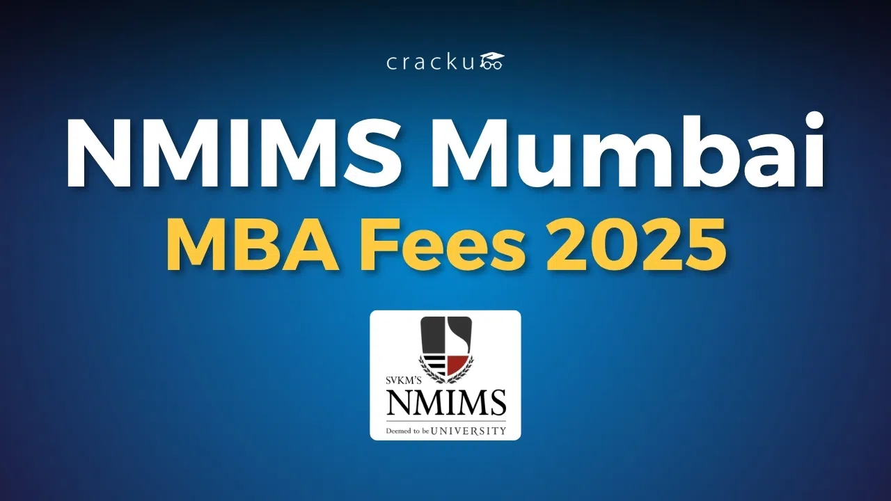 NMIMS Mumbai MBA Fees 2025, Fee Structure, Scholarships