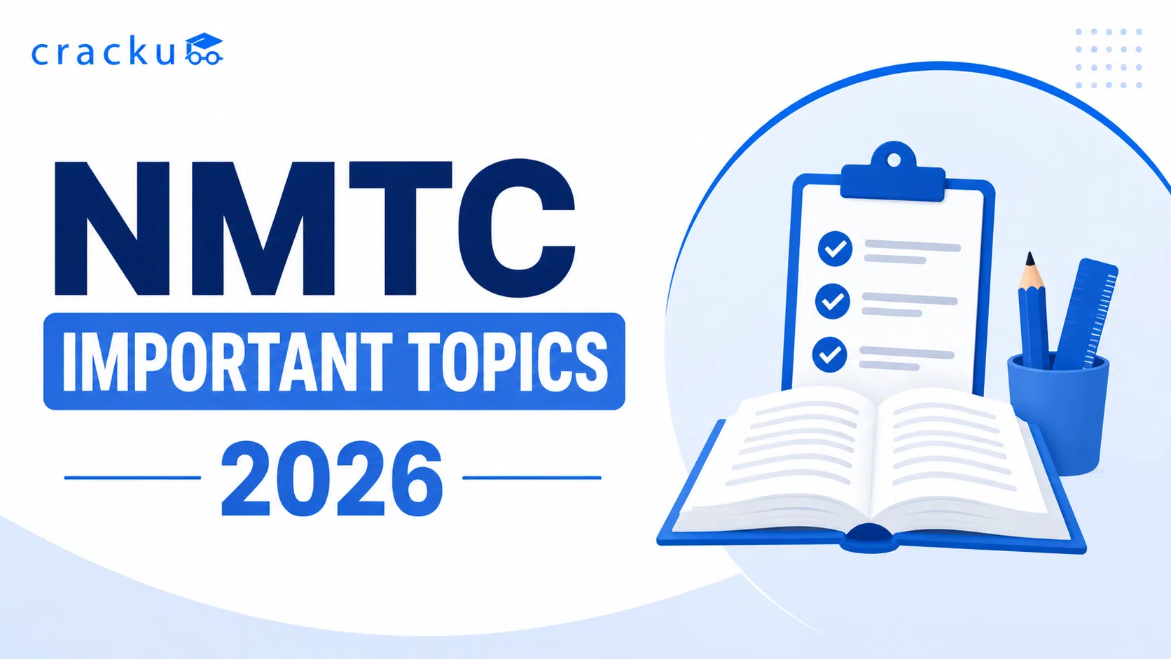 NMTC Important Topics 2026: Classes 5th to 12th, Download PDF