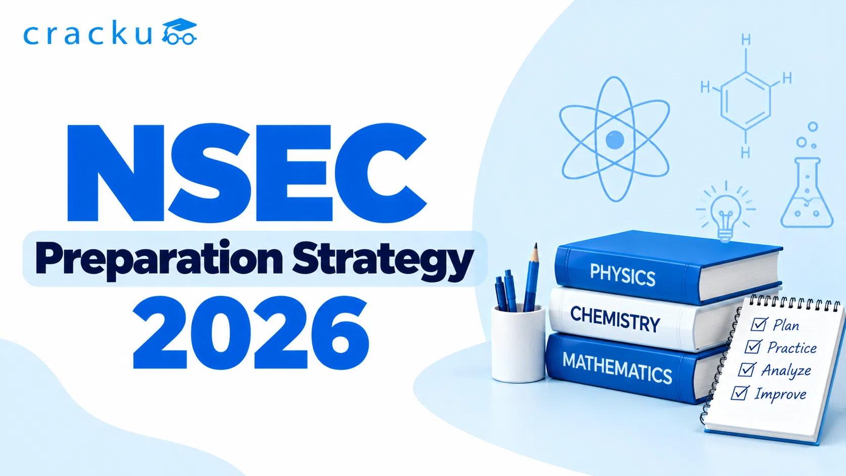 NSEC Preparation Strategy 2026, Topic-wise Study Plan