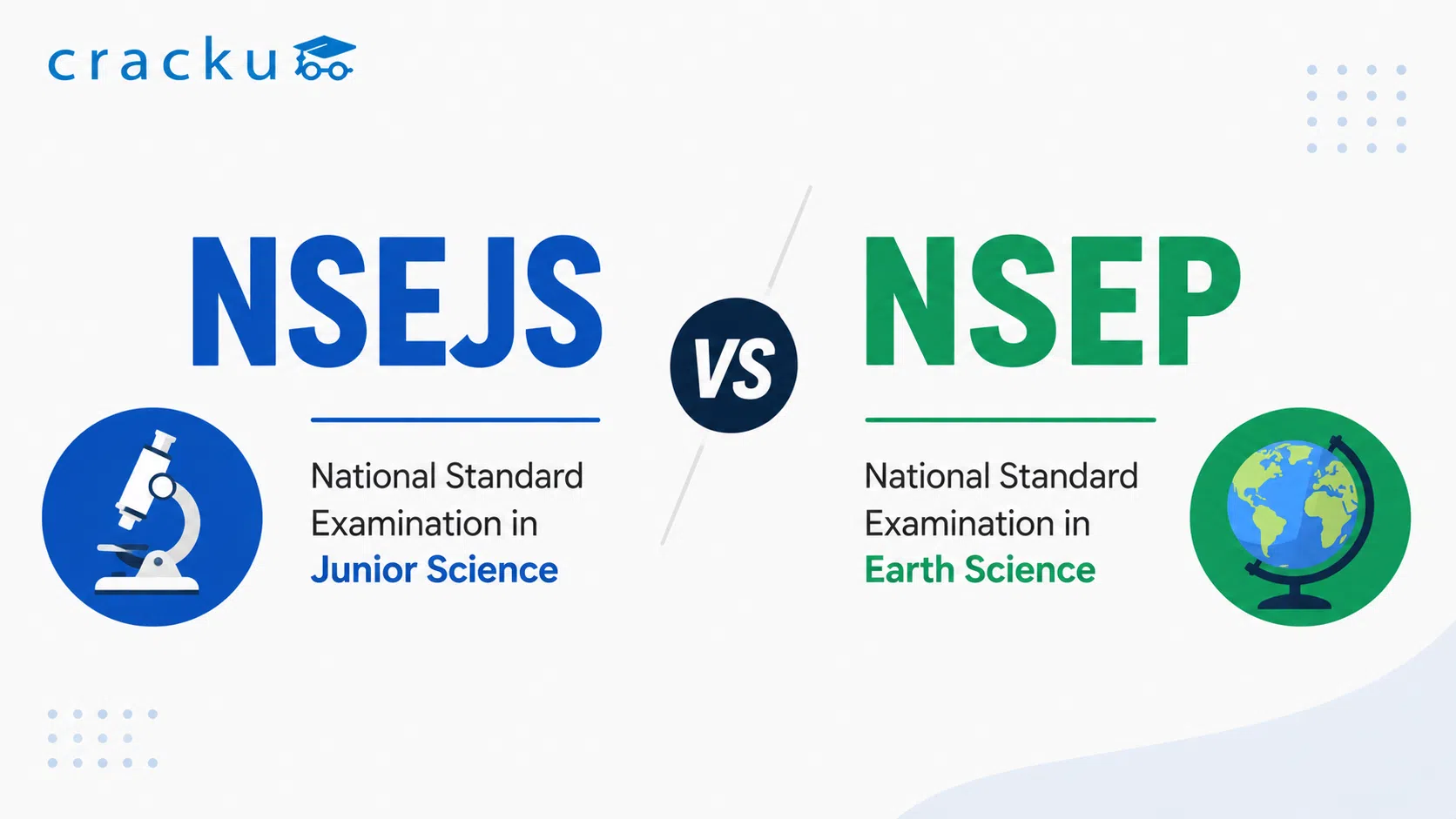 NSEJS vs NSEP: Difference, Eligibility Criteria & Exam Pattern image