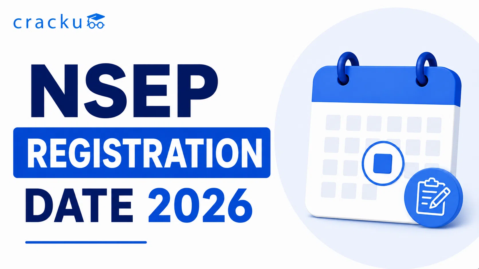 NSEP Registration Date 2026, Fee and Eligibility Criteria image