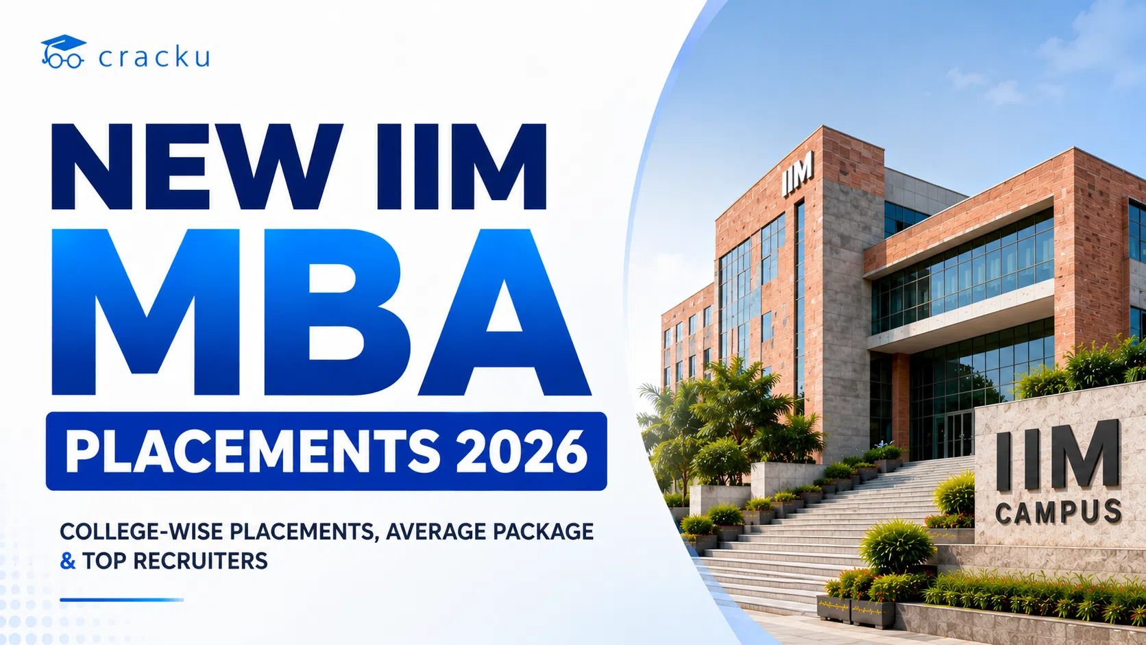 New IIM MBA Placements 2026, Highest & Average Packages