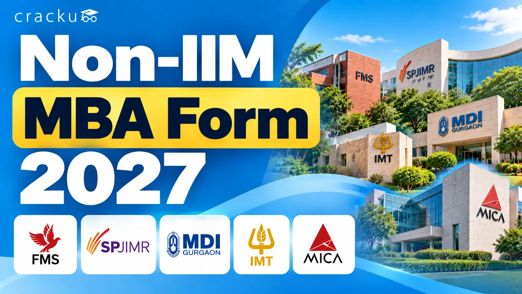 Non-IIM MBA Form 2027, College-wise Application Dates