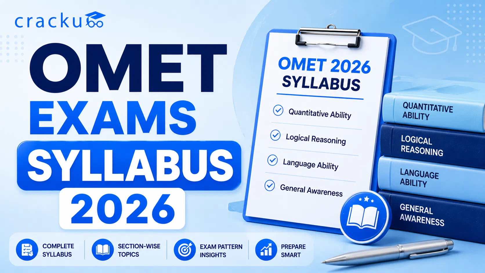 OMET Exams Syllabus 2026, Weightage, Important Topics