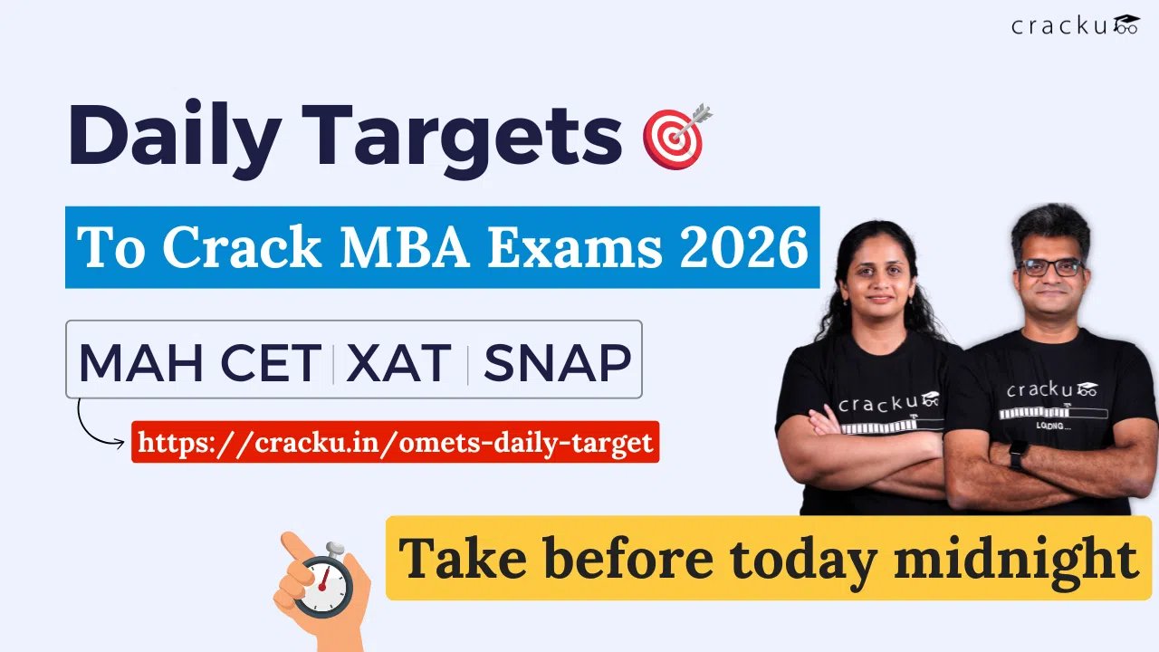 OMETs 2026 Daily Target, Section-wise Practice Questions