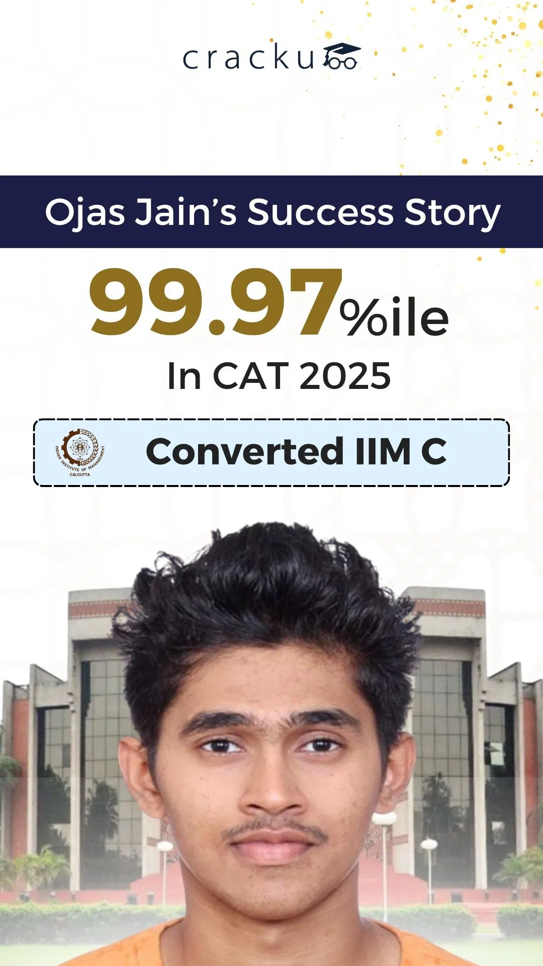 Cracku CAT Topper Testimonial Video