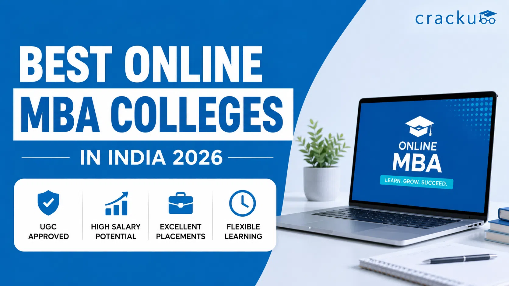 Best Online MBA Colleges in India 2026, Average Package, Fees
