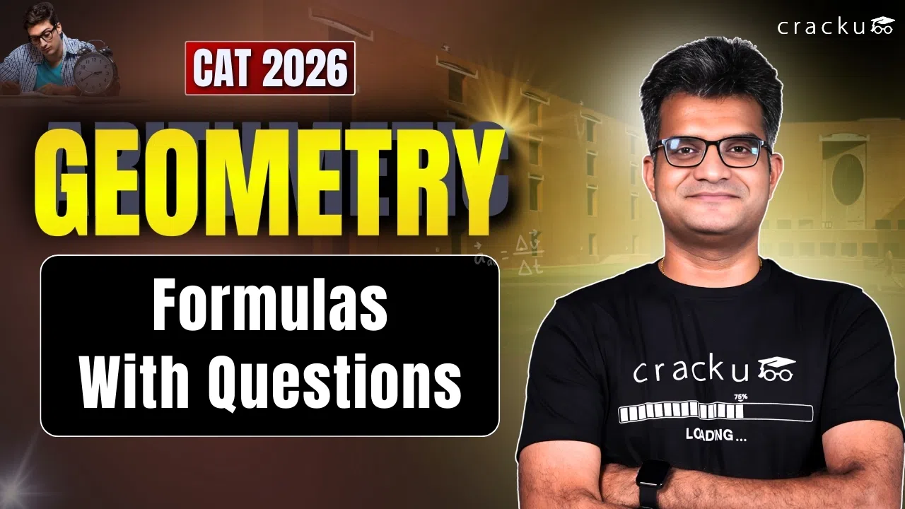 CAT Geometry Formulas with Practice Questions, Check Now image