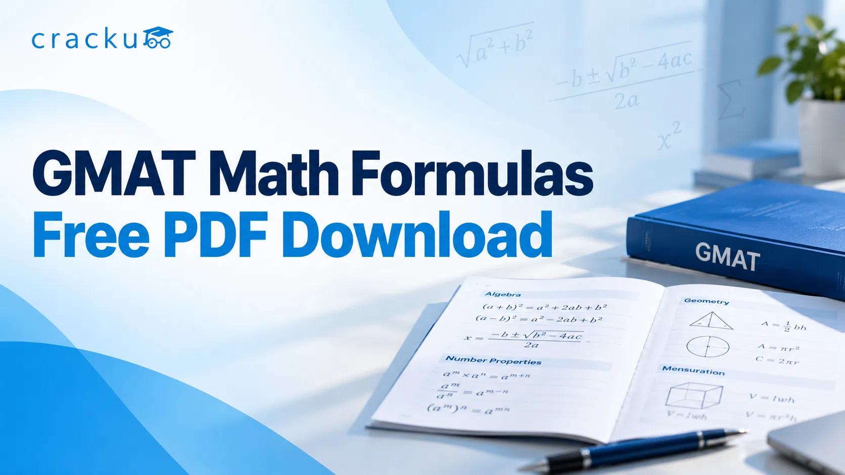 GMAT Math Formulas: Download Free PDF for Quant Preparation image