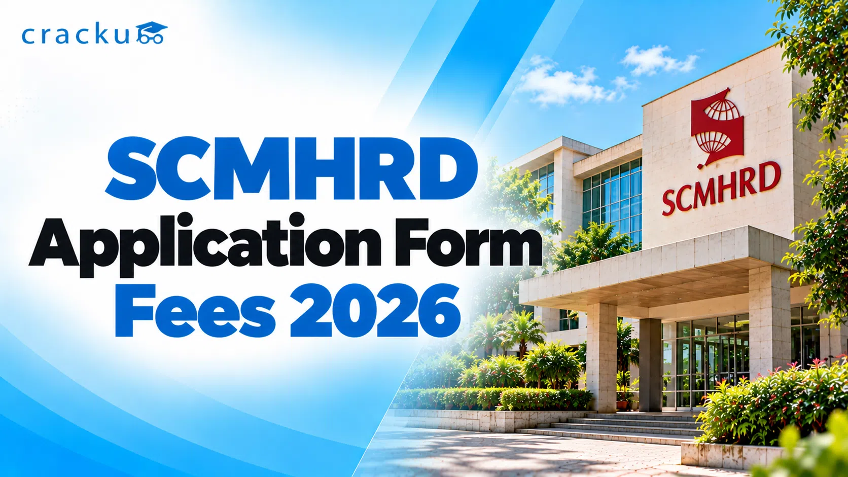 SCMHRD Application Form Fees 2026, Registration Fees
