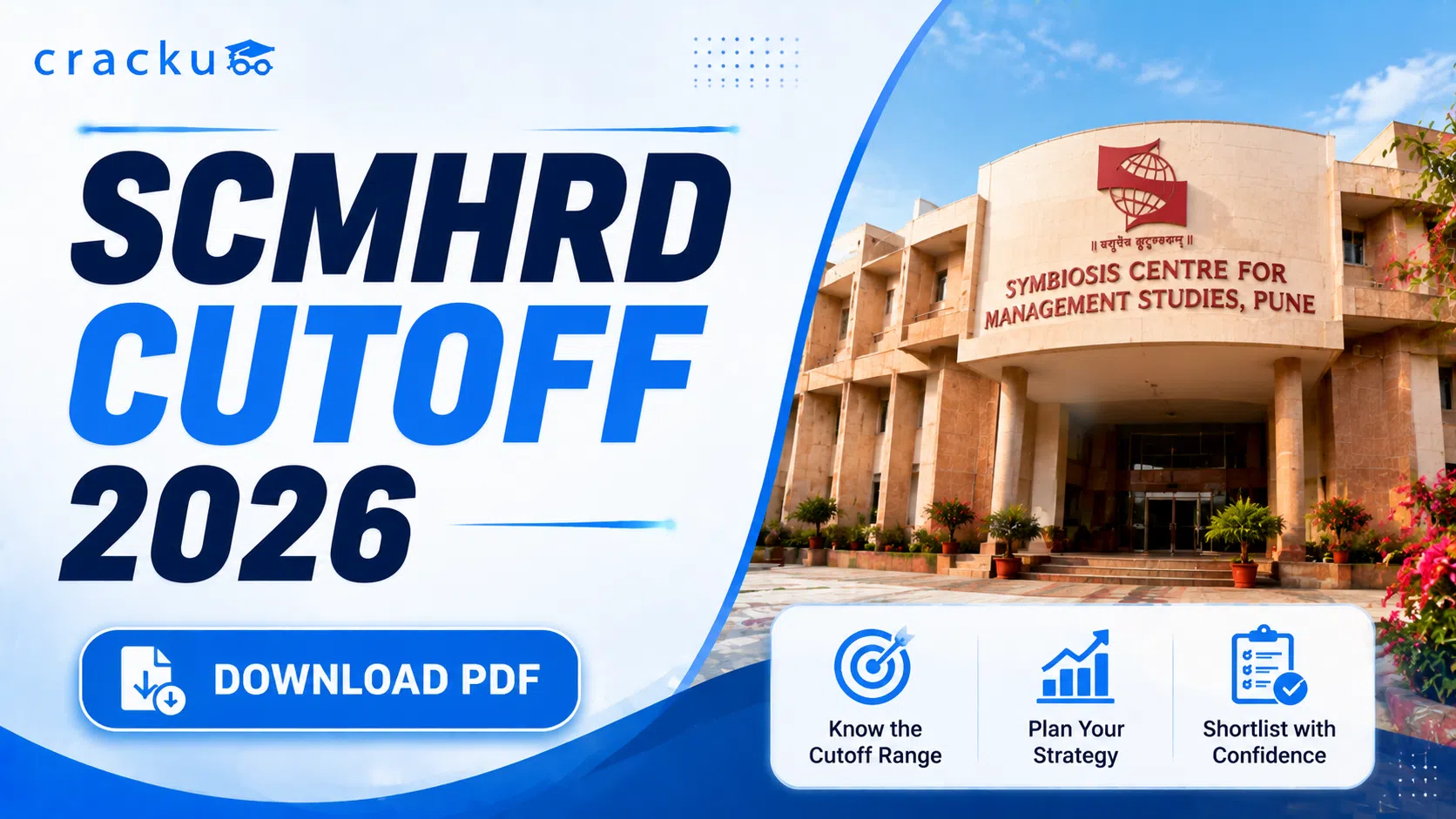 SCMHRD Cutoff 2026, Check Previous Year Cutoff Trends image