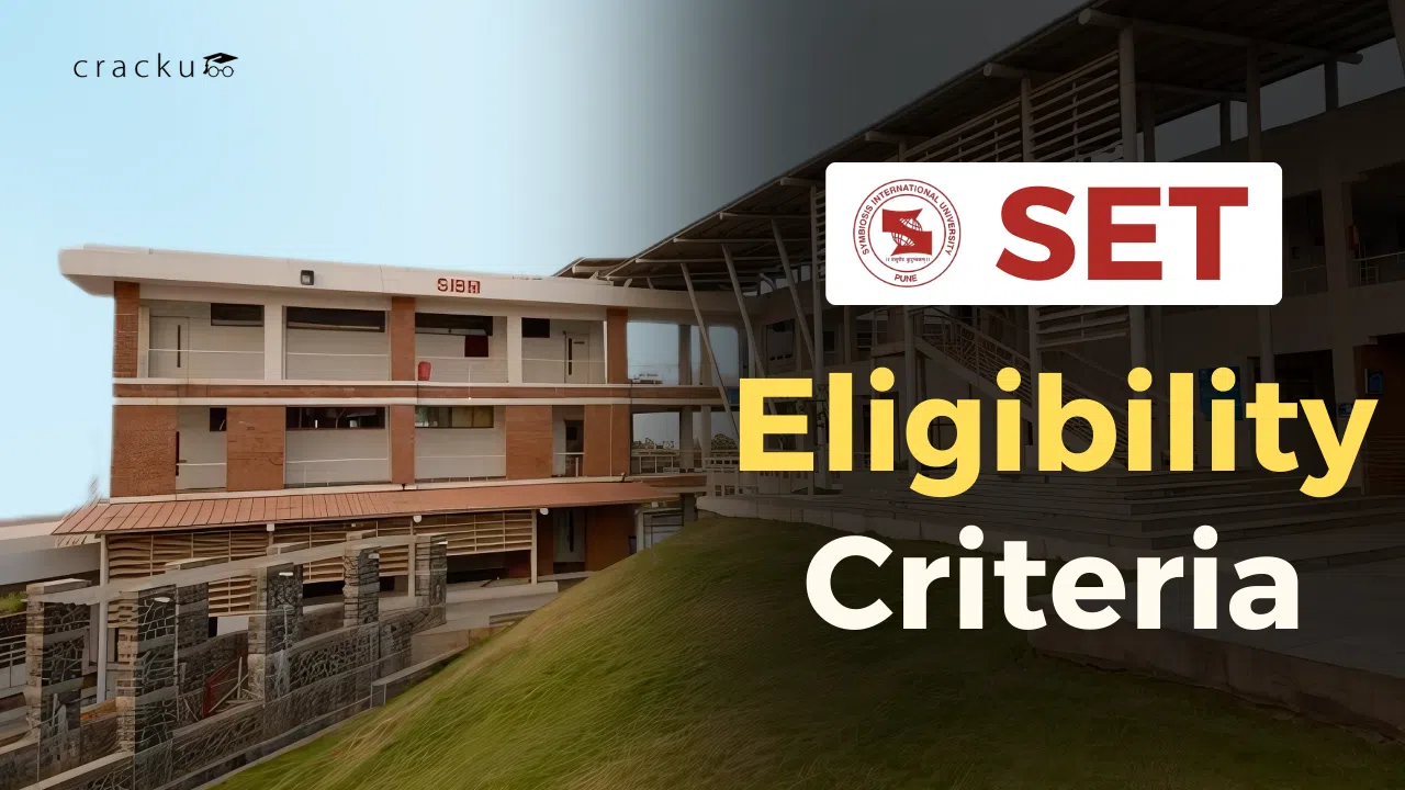 SET Eligibility Criteria​ 2026, Age Limit, Reservation Policy image