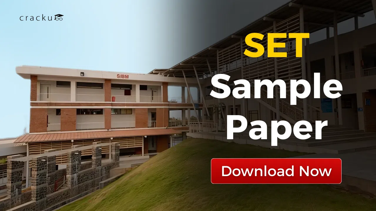Free SET Sample Paper 2026 with Practice Tests, Attempt Now image