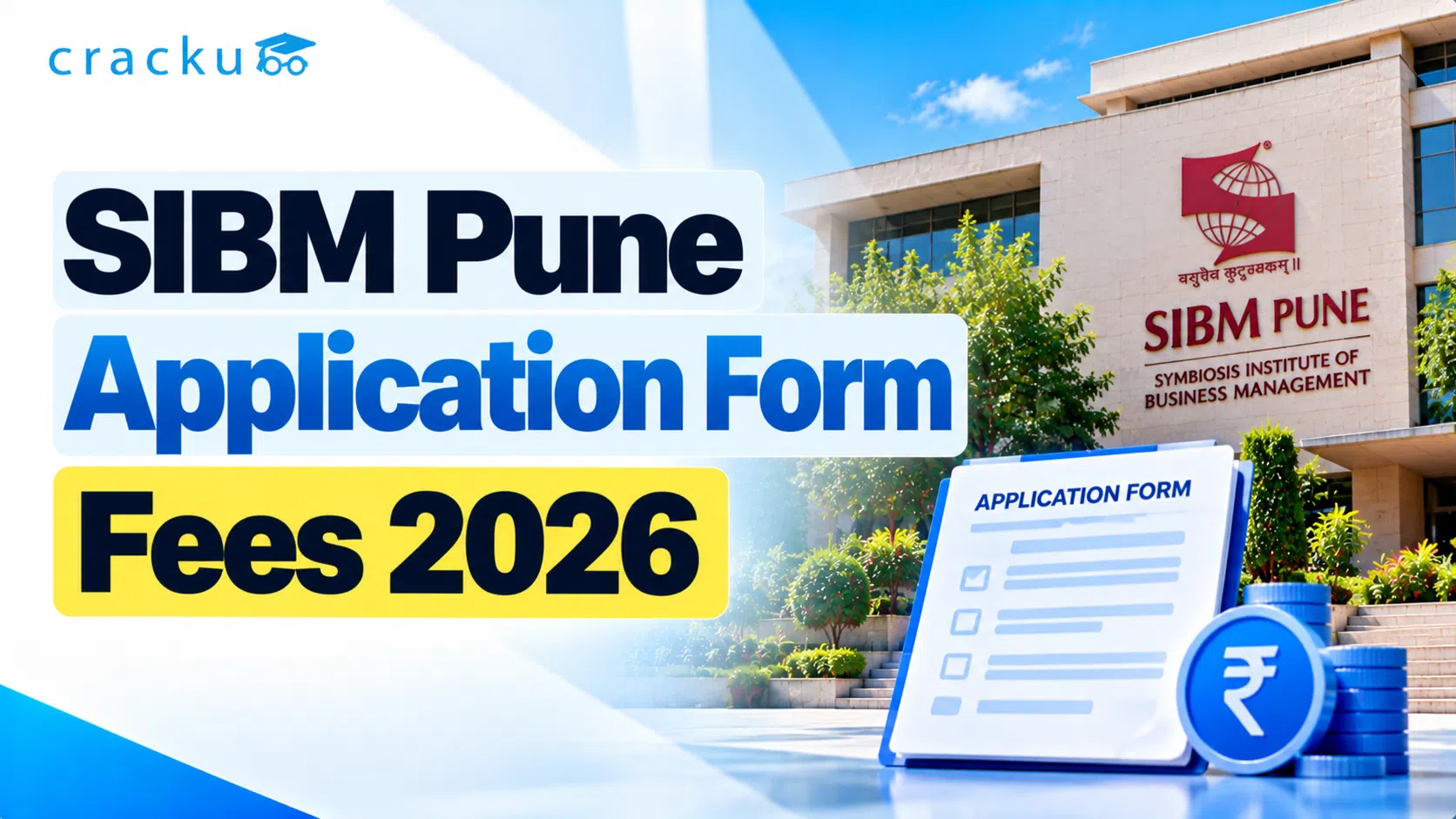 SIBM Pune Application Form Fees 2026, Registration Fees image