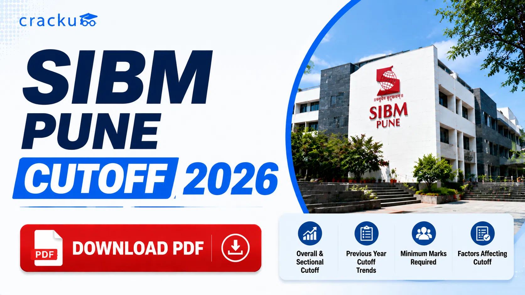 SIBM Pune Cutoff 2026, Check Previous Year Cutoff Trends image