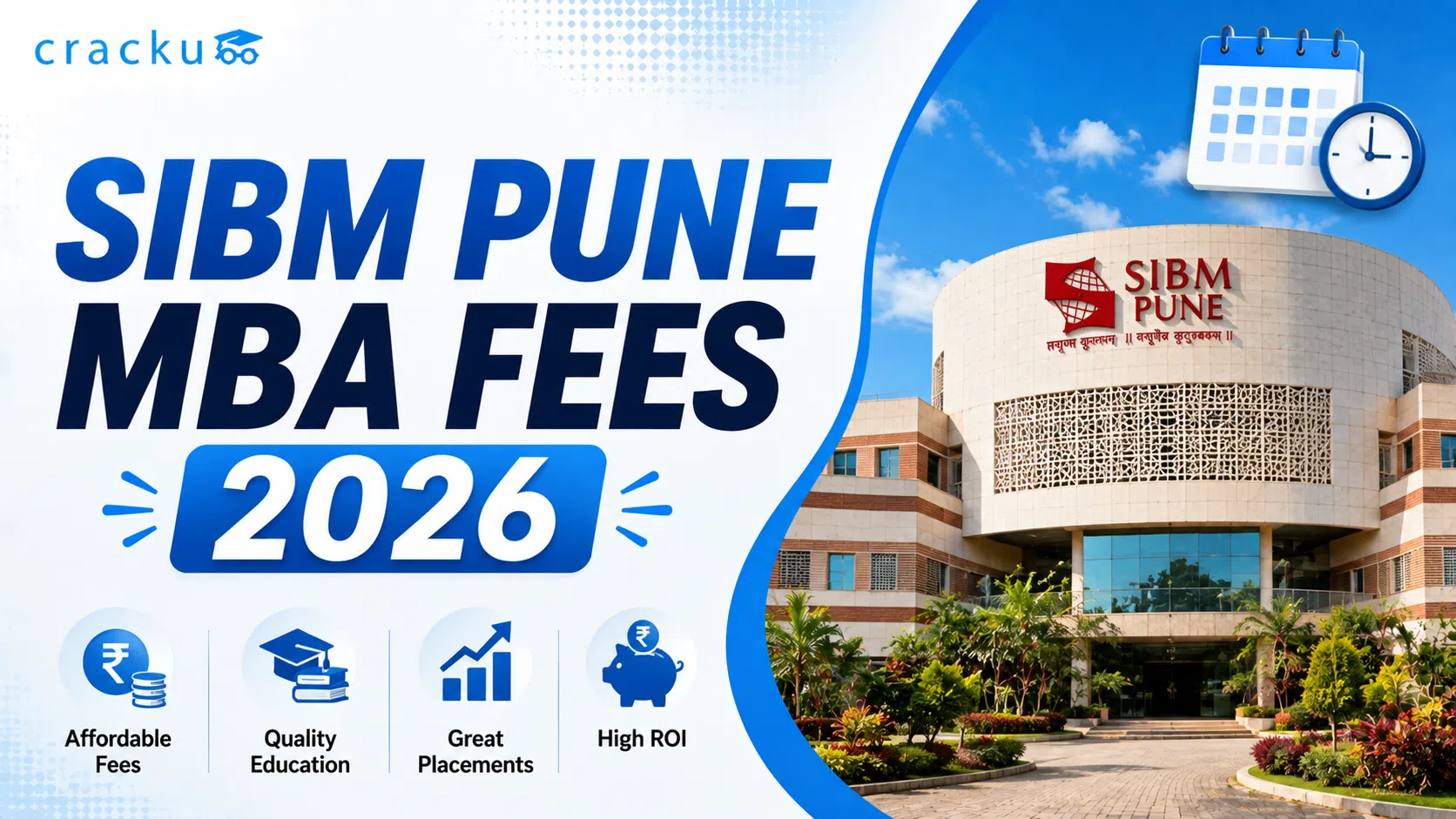 SIBM Pune MBA Fees 2026, Fee Structure, Scholarships image