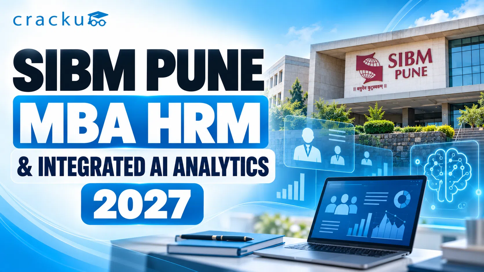 SIBM Pune MBA HRM & Integrated AI Analytics Programme Details image
