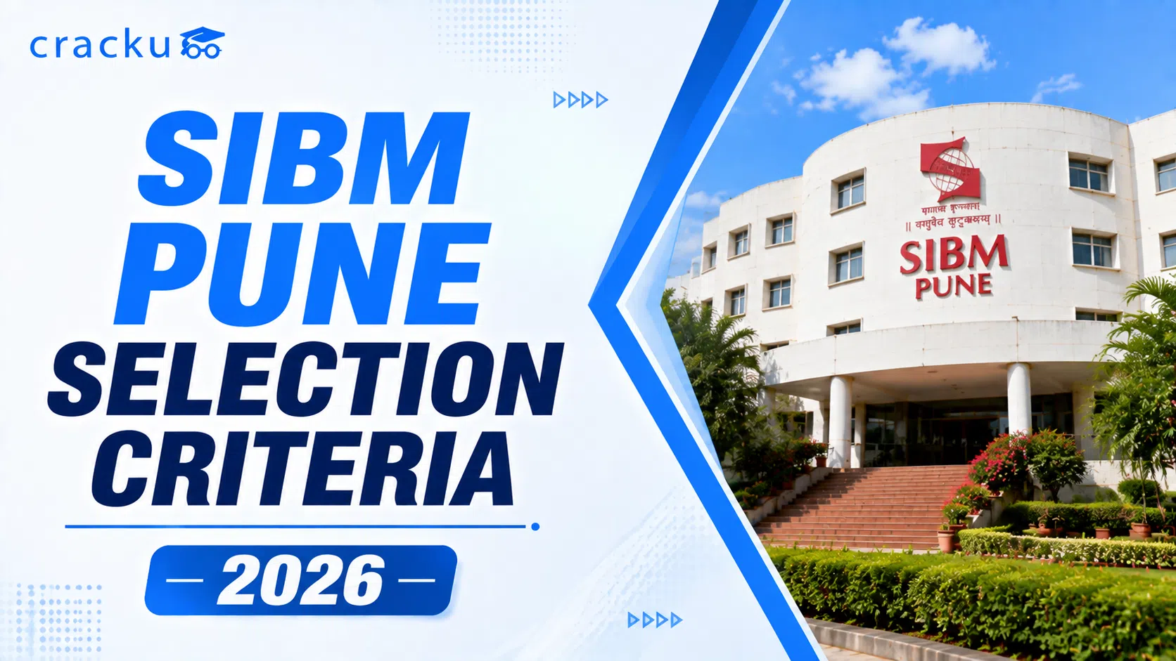 SIBM Pune Selection Criteria 2026, Placements, Fees, Cutoffs image