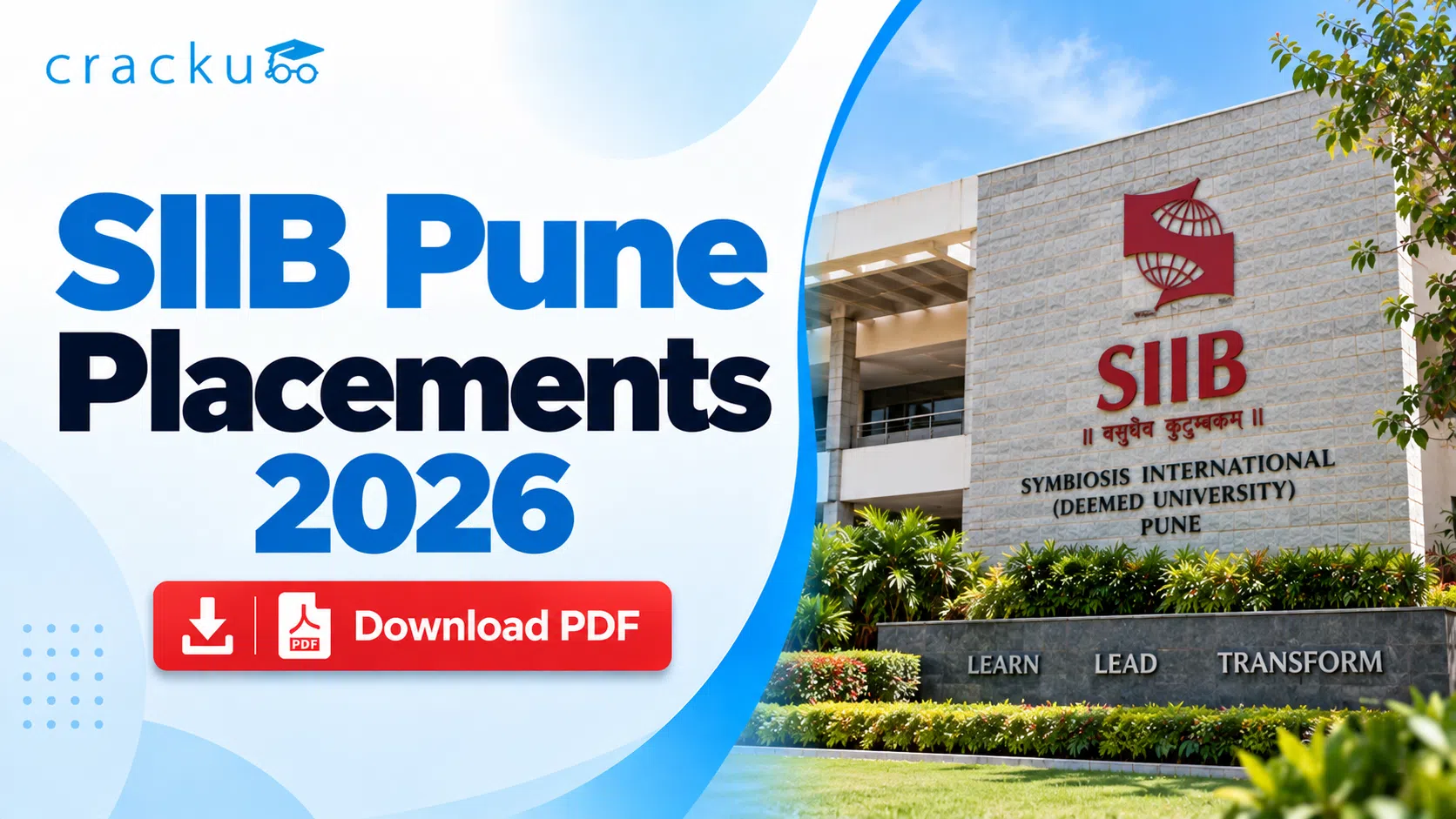 SIIB Pune Placements 2026, Average Package, Top Recruiters image