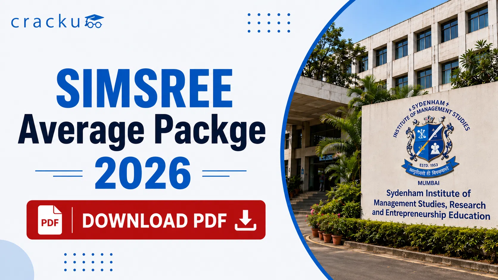 SIMSREE Average Package 2026: Salary, Exams, Cutoff & ROI