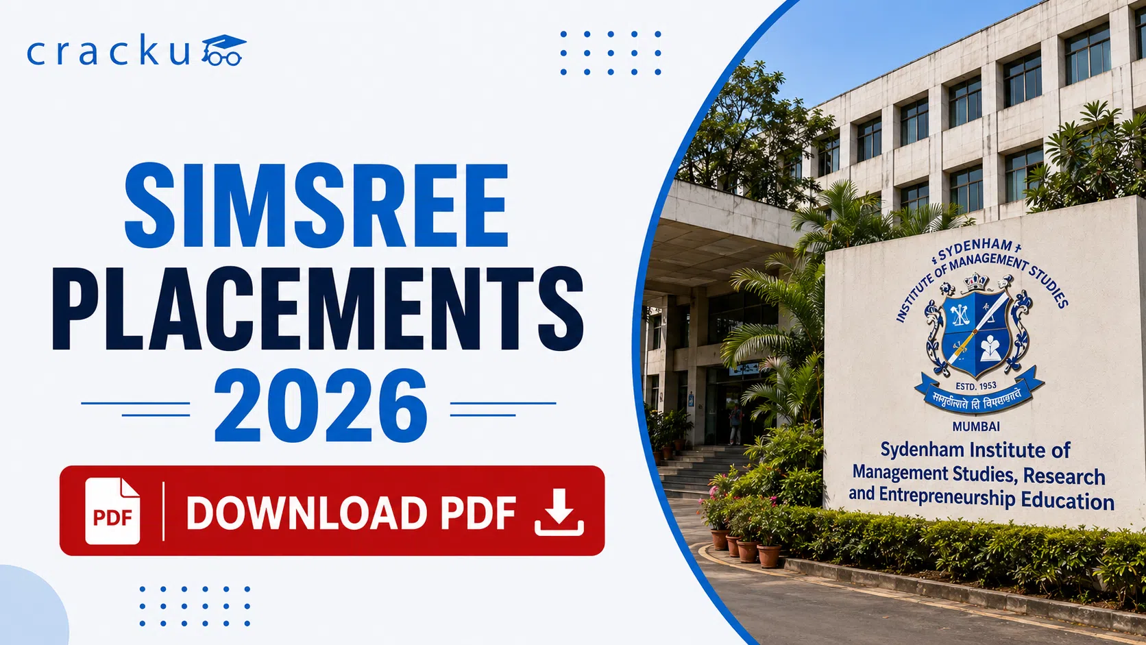 SIMSREE Placement 2026: Fees, ROI, Roles, Recruiter & Cutoff