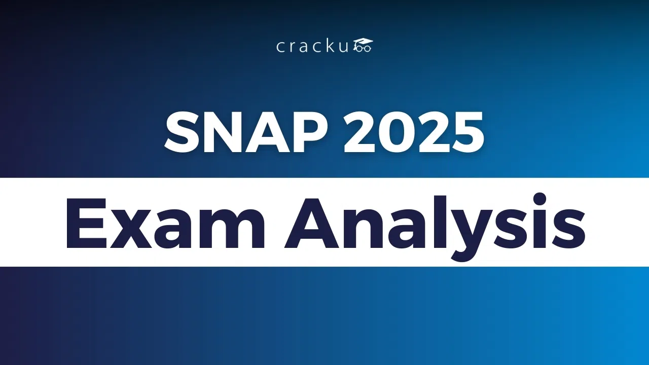 SNAP Exam Analysis 2025, Difficulty Level, Good Attempts