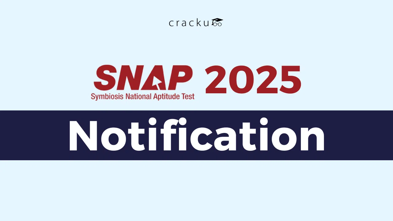 SNAP 2025 Notification OUT, Exam Dates, Download PDF Link