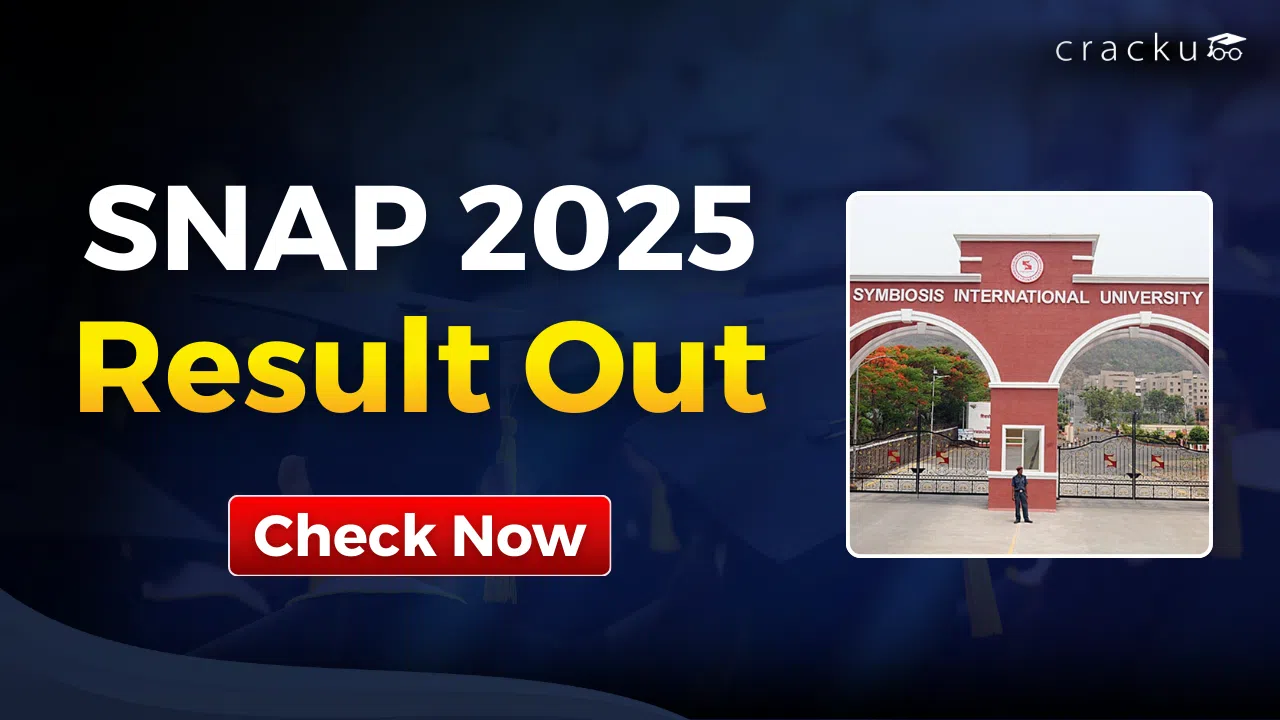 SNAP Result 2025 OUT, Download Now at @snaptest.org image