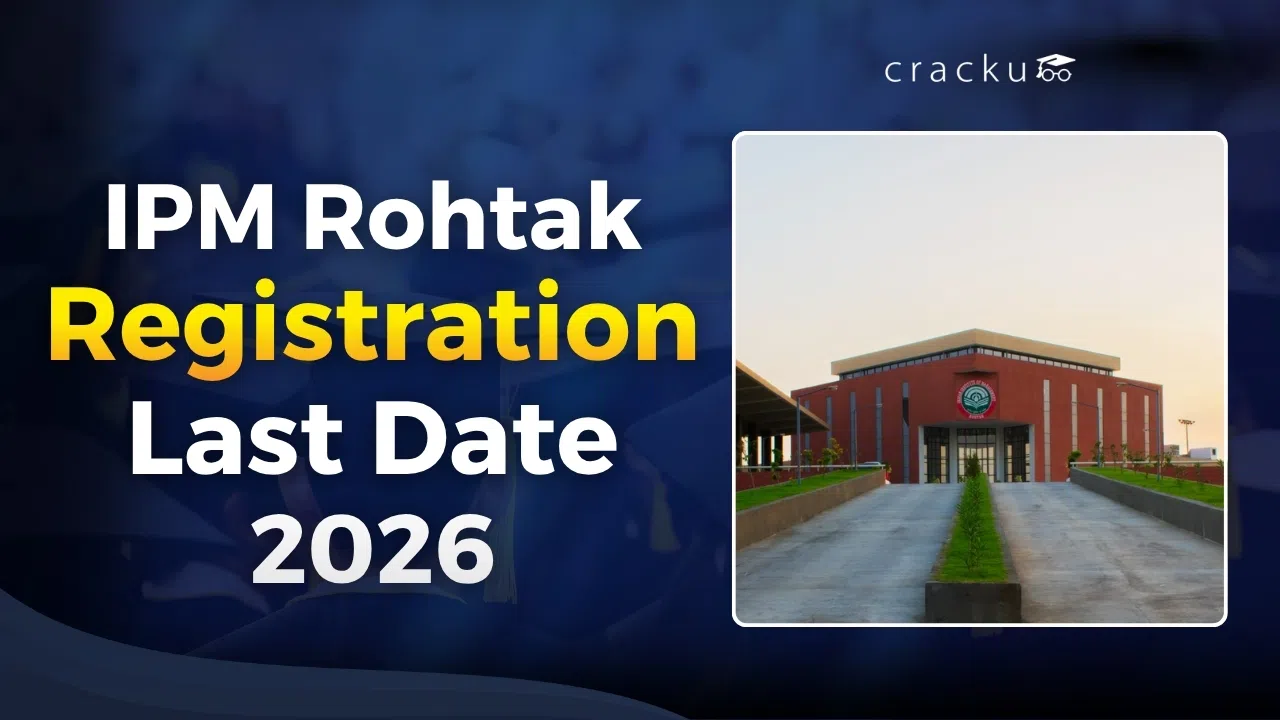IPMAT Rohtak Registration Last Date 2026, Steps To Apply image