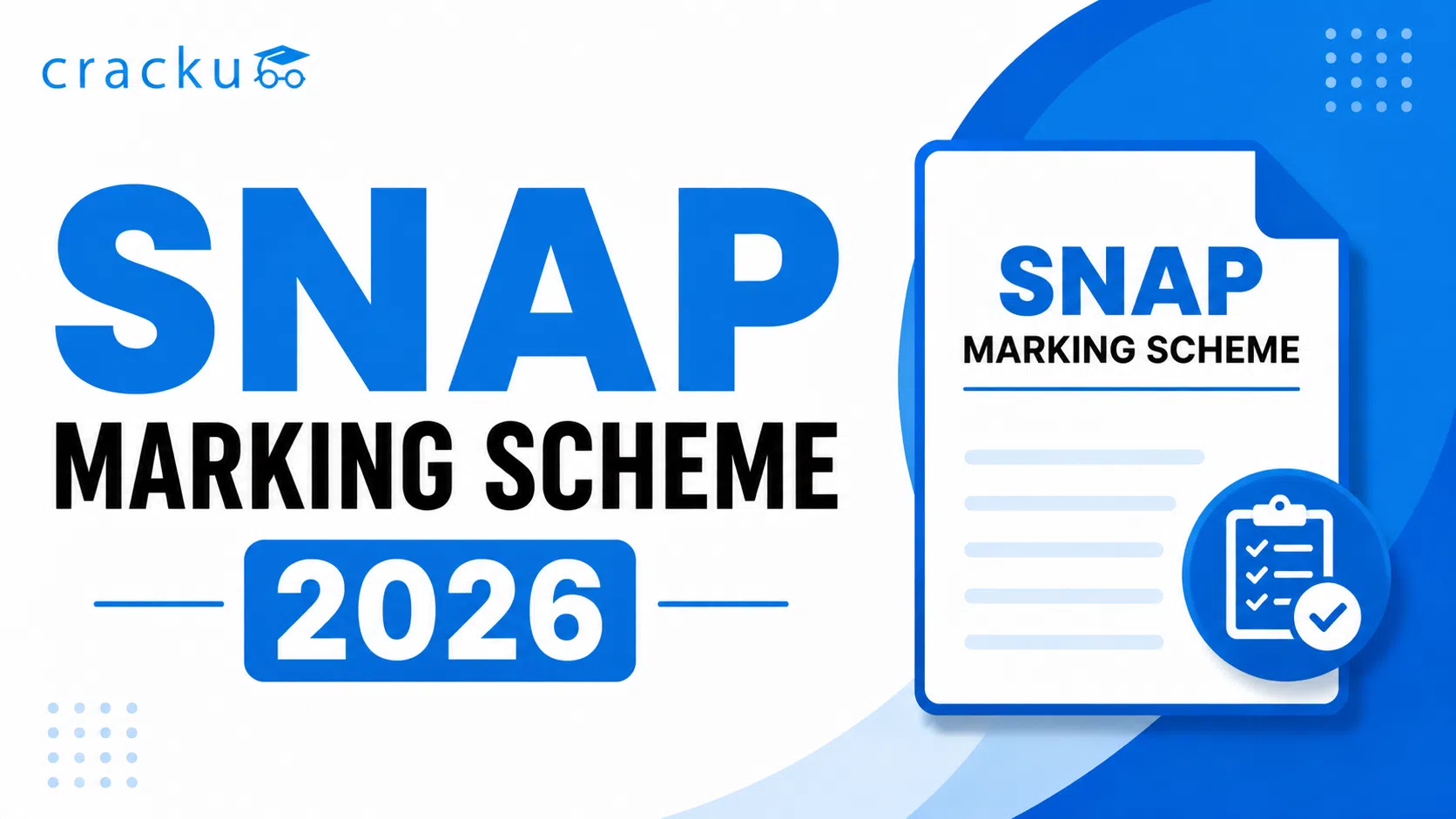 SNAP Marking Scheme 2026, Exam Pattern, Duration image