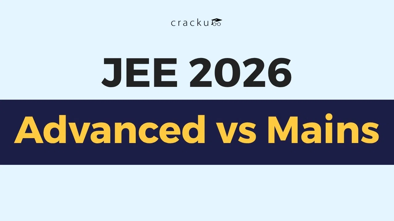 JEE Advanced vs Mains Difficulty Level, Pattern, Question Level image